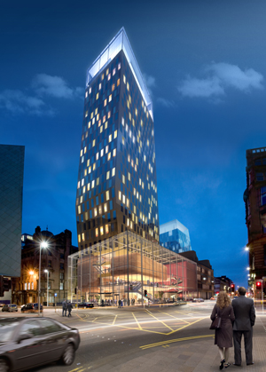 Jumeirah Glasgow Hotel: opens 2011